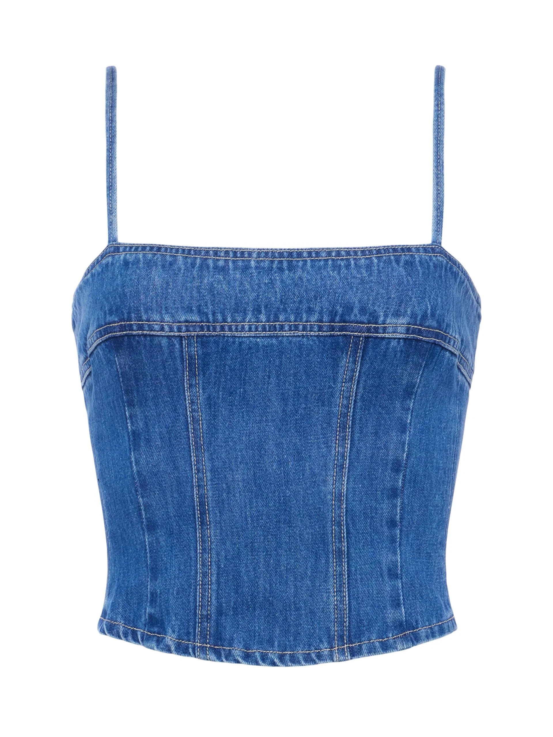 ARLIN DENIM TANK