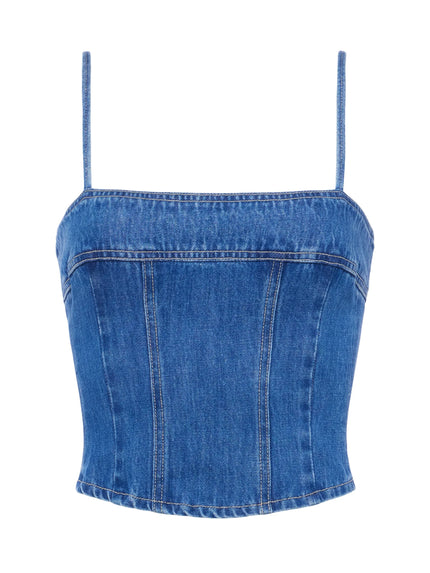 ARLIN DENIM TANK