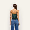 KIMBER SILK LACE CAMISOLE