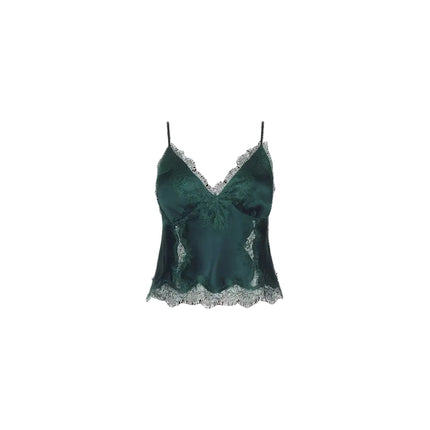 KIMBER SILK LACE CAMISOLE