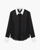 SONA POPLIN COLLAR BLOUSE