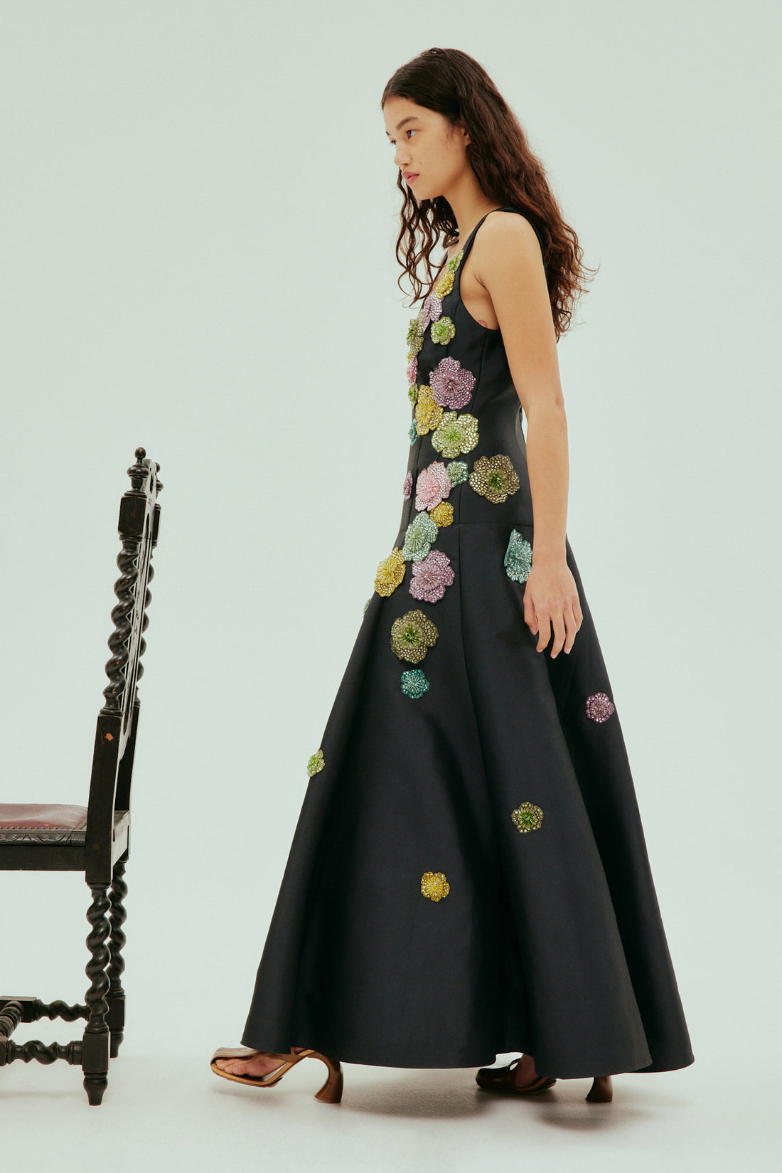 LOLITA EMBELLISHED GOWN