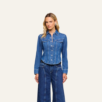 LOUIS FITTED SHIRT IN ALTO