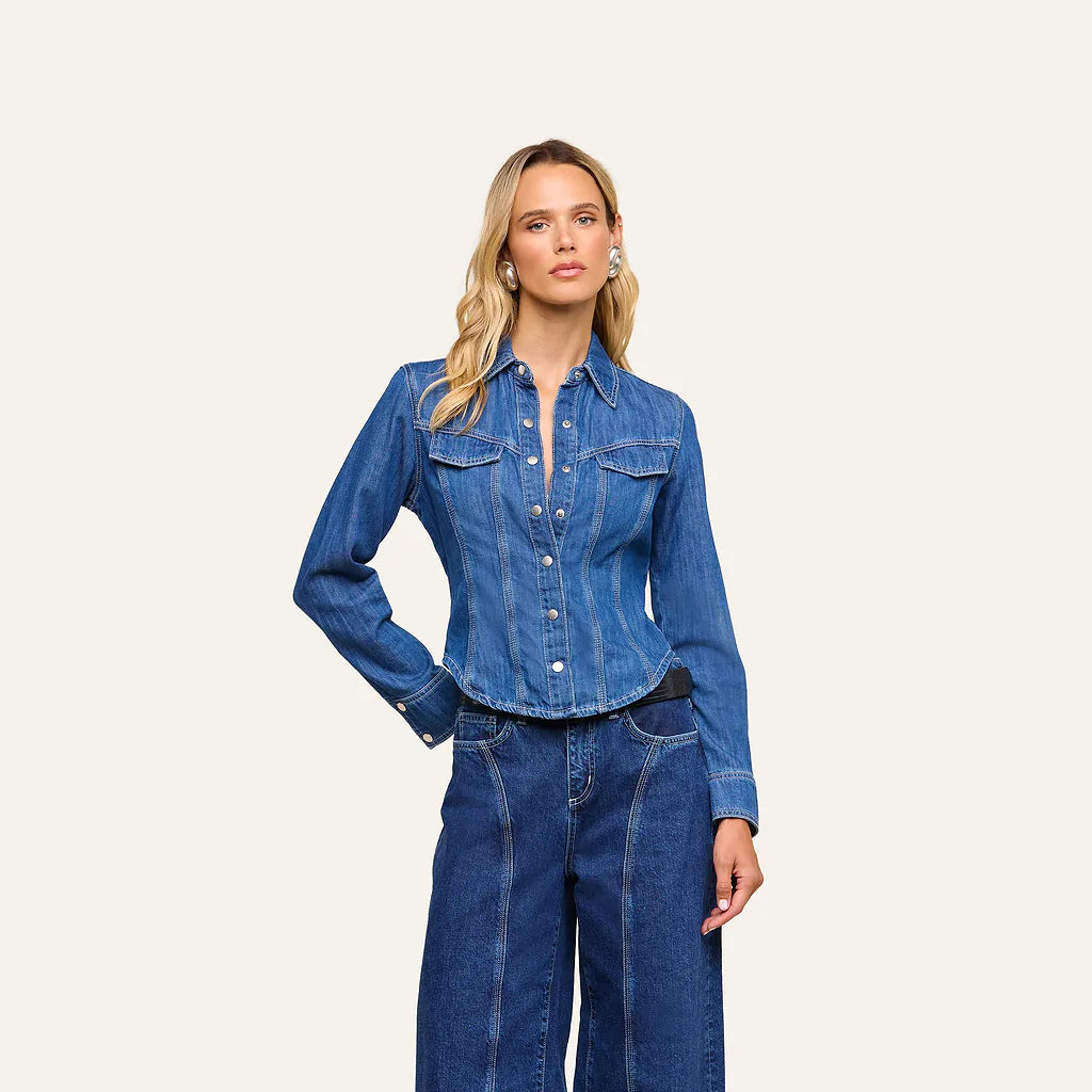LOUIS FITTED SHIRT IN ALTO