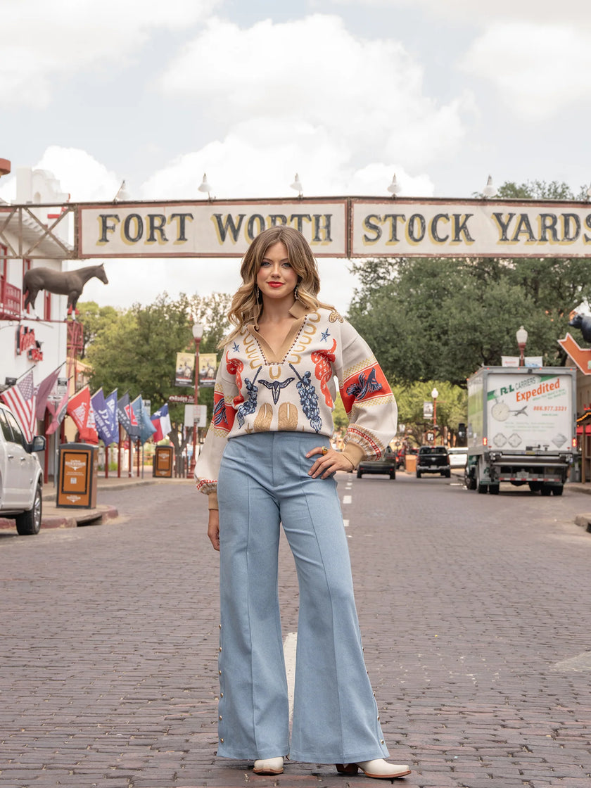 LOLLI SWEATER LONE STAR