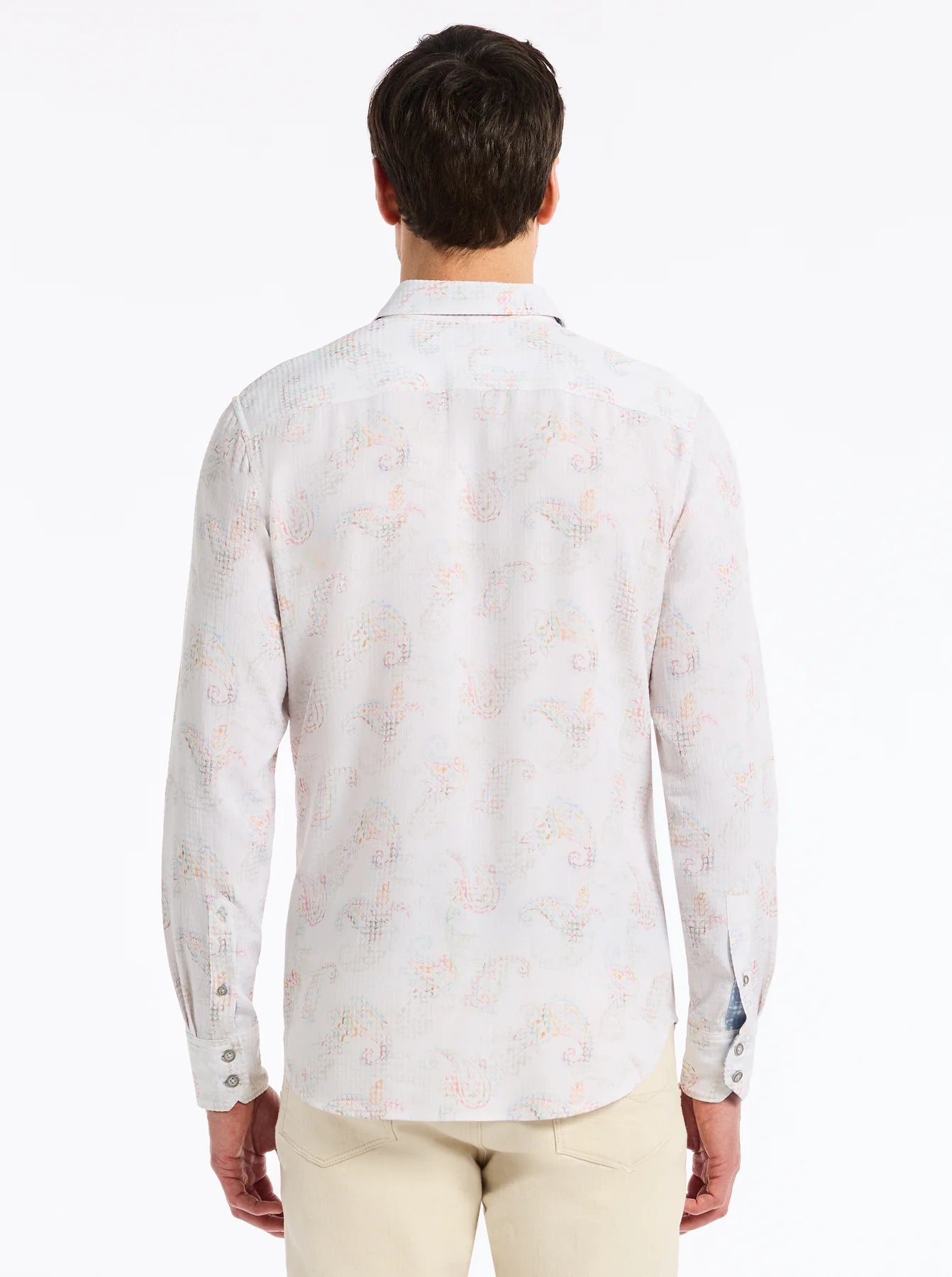 ALIBON WOVEN SHIRT