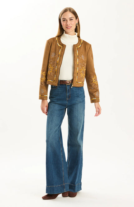 LAURIE DOUBLE FACED JACKET