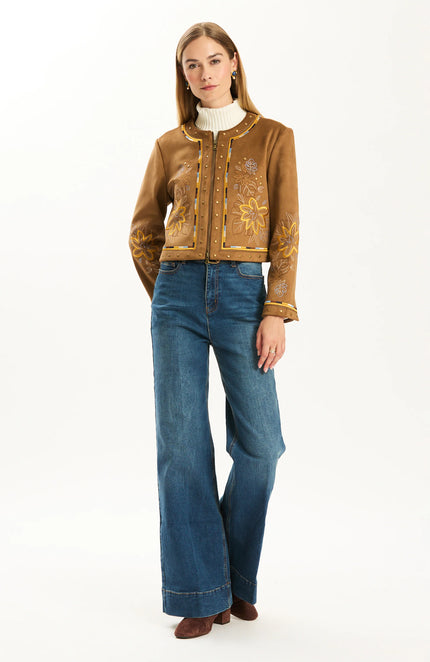 LAURIE DOUBLE FACED JACKET