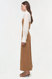 KALLIN CROPPED WIDE LEG PANT