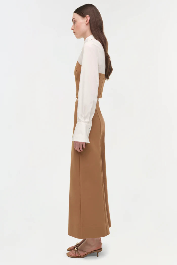 KALLIN CROPPED WIDE LEG PANT