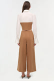 KALLIN CROPPED WIDE LEG PANT
