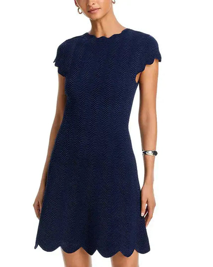 EVALYNN SHORT SLEEVE MINI DRESS