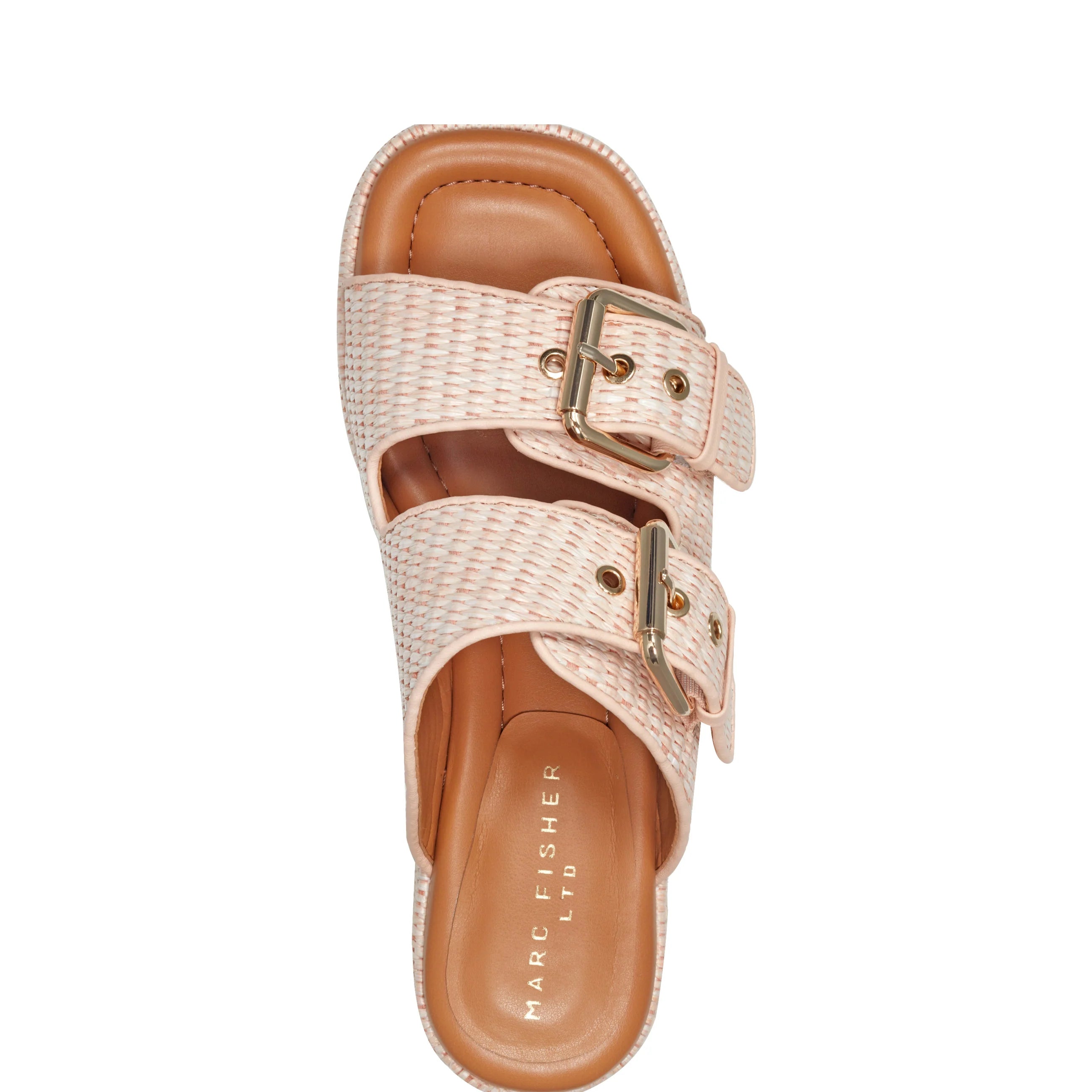 POPPY PLATFORM SLIDE SANDAL
