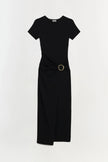 SOREN KNIT MIDI DRESS