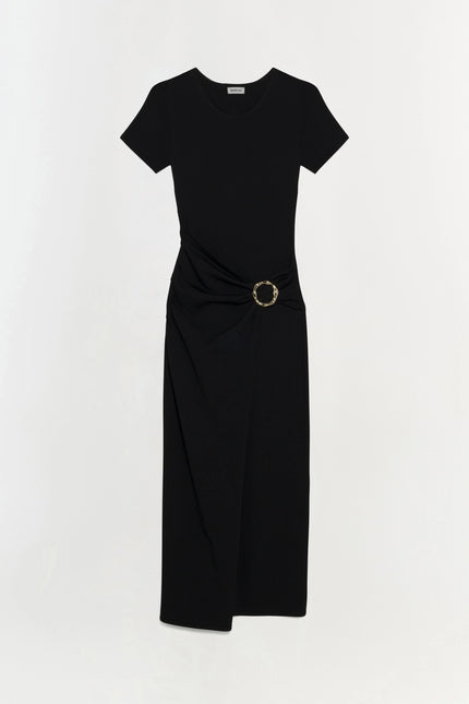 SOREN KNIT MIDI DRESS