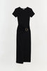 SOREN KNIT MIDI DRESS
