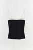 CHARLEE BUSTIER TOP