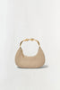 NIXI SUEDE CRESCENT BAG