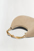 NIXI SUEDE CRESCENT BAG