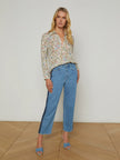 NINA SILK BLOUSE