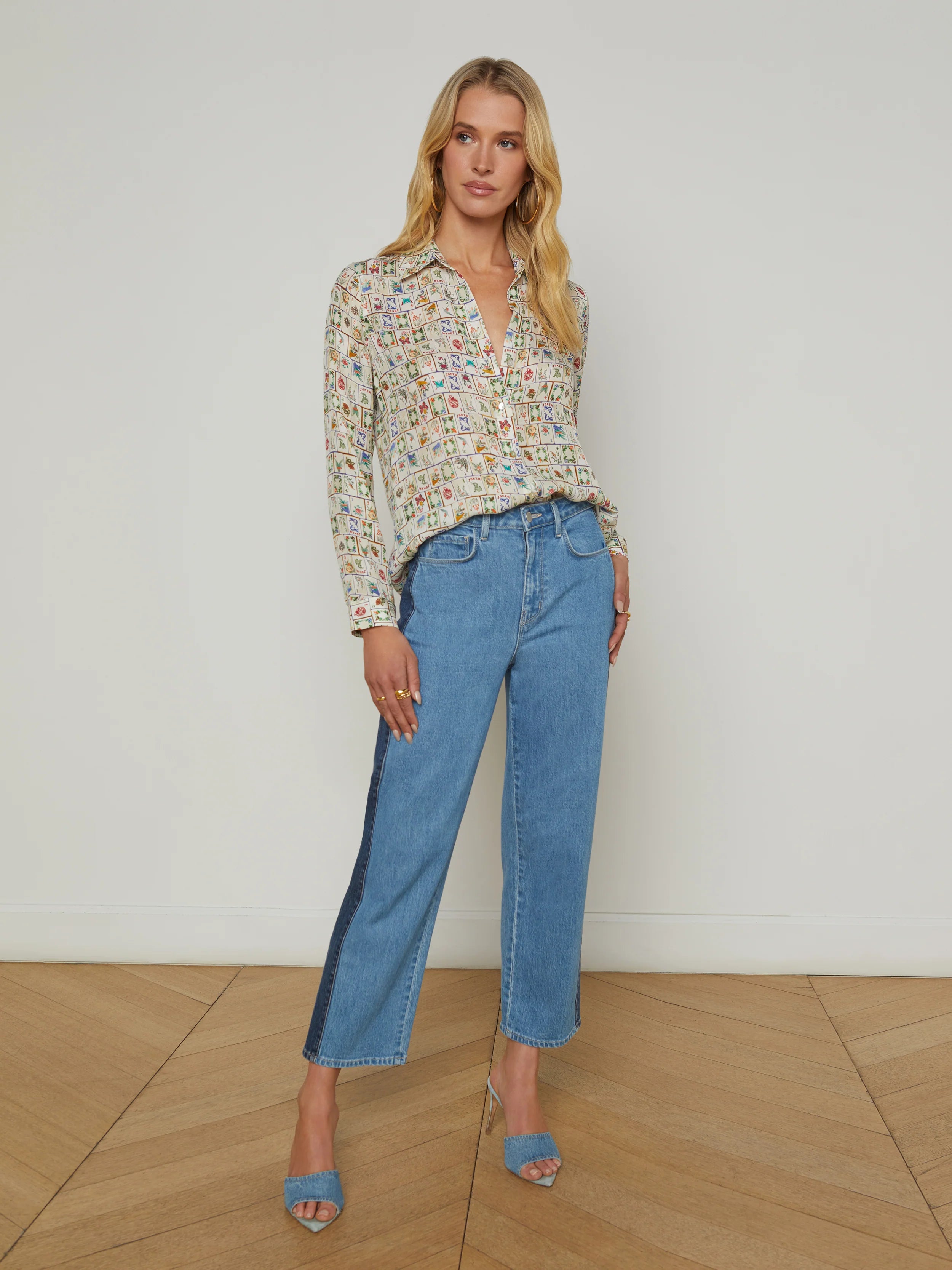 NINA SILK BLOUSE