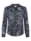 NINA SILK BLOUSE