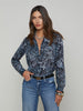 NINA SILK BLOUSE