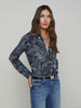 NINA SILK BLOUSE