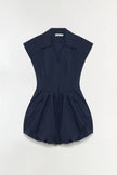 LIRINNE COTTON BUBBLE MINI DRESS