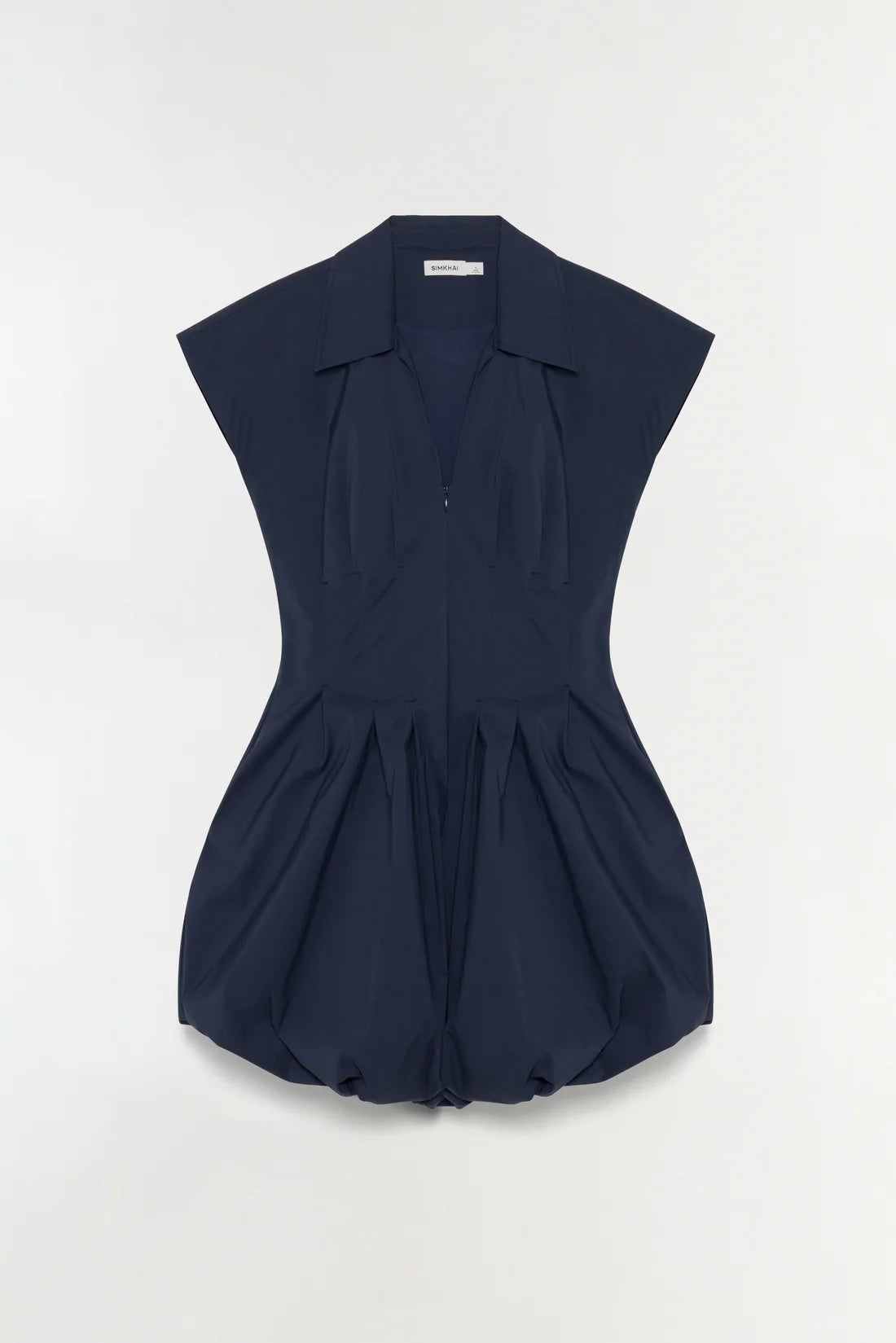 LIRINNE COTTON BUBBLE MINI DRESS