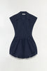 LIRINNE COTTON BUBBLE MINI DRESS