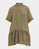CRIS SHORT SLEEVE SHIRT DRESS