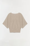 SHAI CASHMERE DOLMAN BOXY TEE