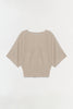 SHAI CASHMERE DOLMAN BOXY TEE