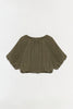 ANNI PUFF SLEEVE CROPPED TOP