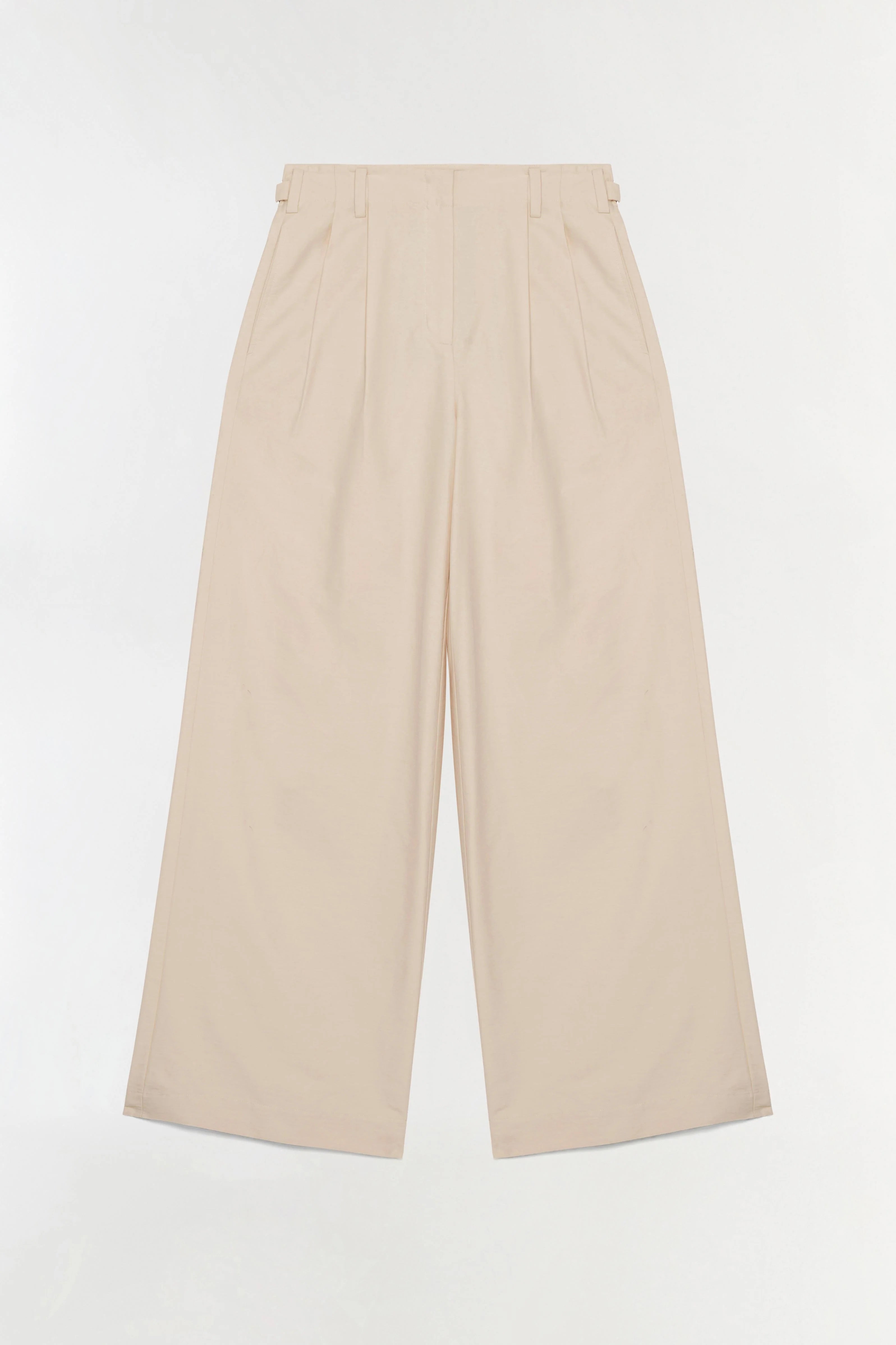 LEROY PLEATED WIDE LEG PANT