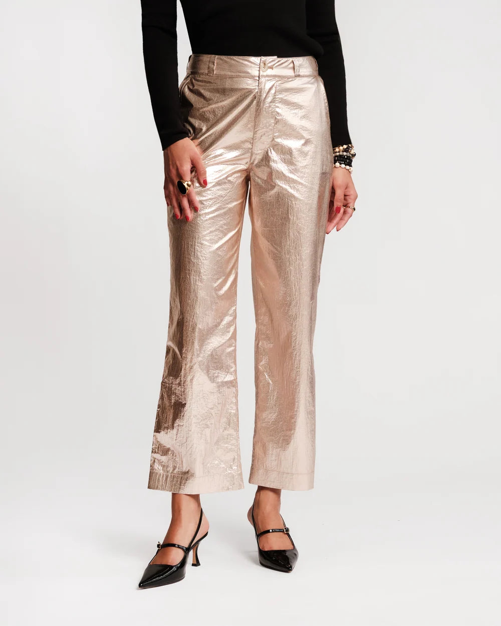 COLEMAN METALLIC PANT