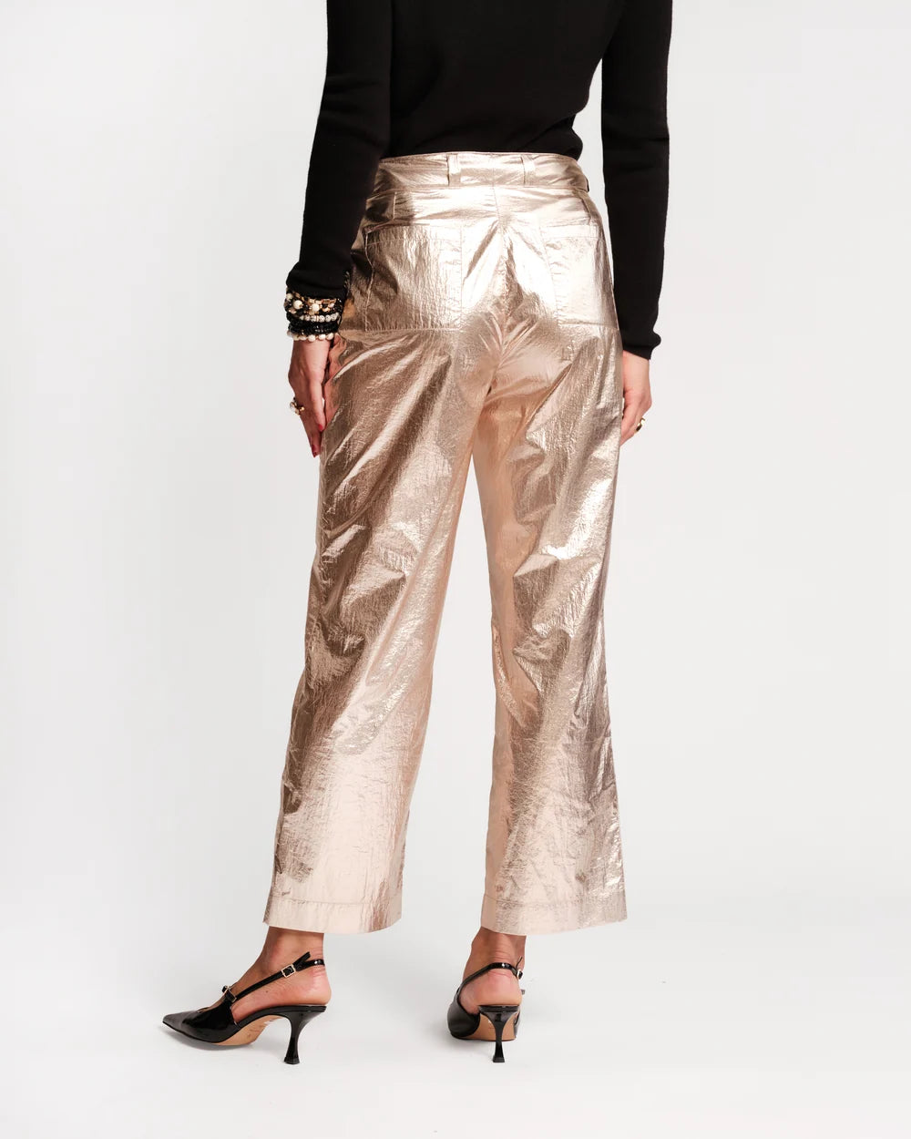 COLEMAN METALLIC PANT