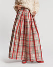 BALL SKIRT IN FV PLAID