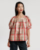 ZONDA TOP IN FV PLAID