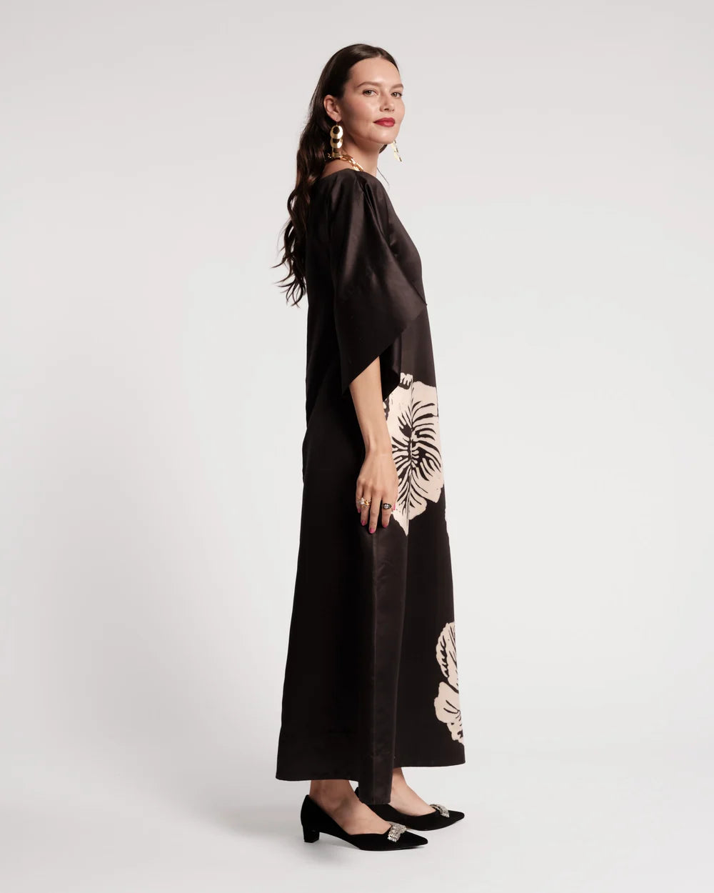 SPINNAKER MAXI DRESS CAREFREE CHRYS