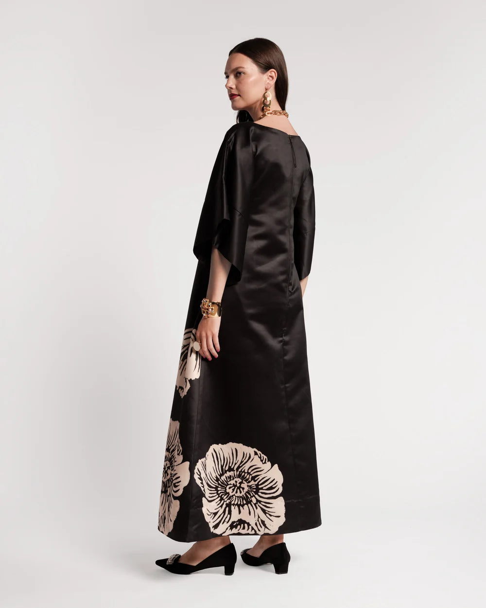 SPINNAKER MAXI DRESS CAREFREE CHRYS