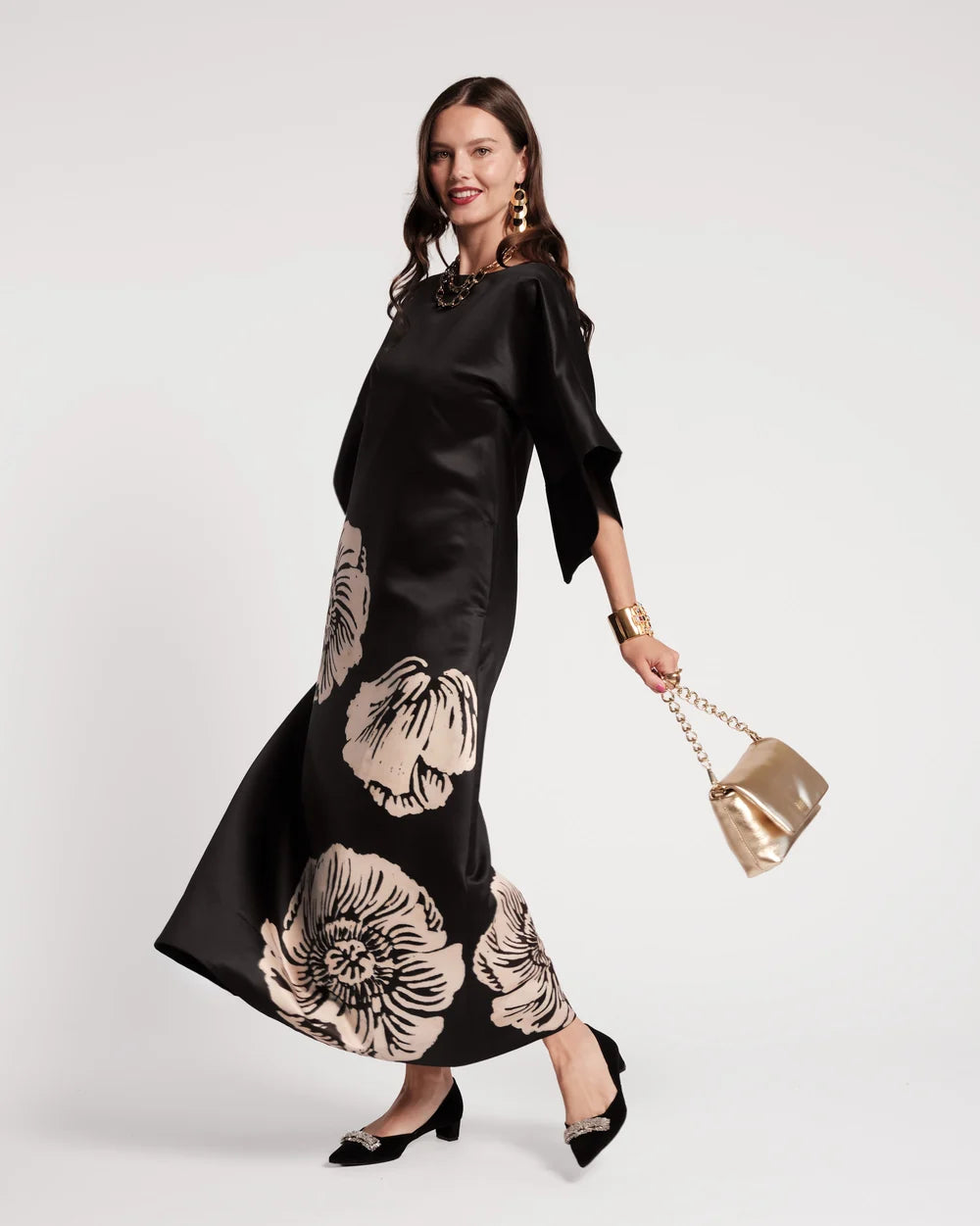 SPINNAKER MAXI DRESS CAREFREE CHRYS