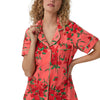 SHORT SLEEVE CROPPED PJ SET