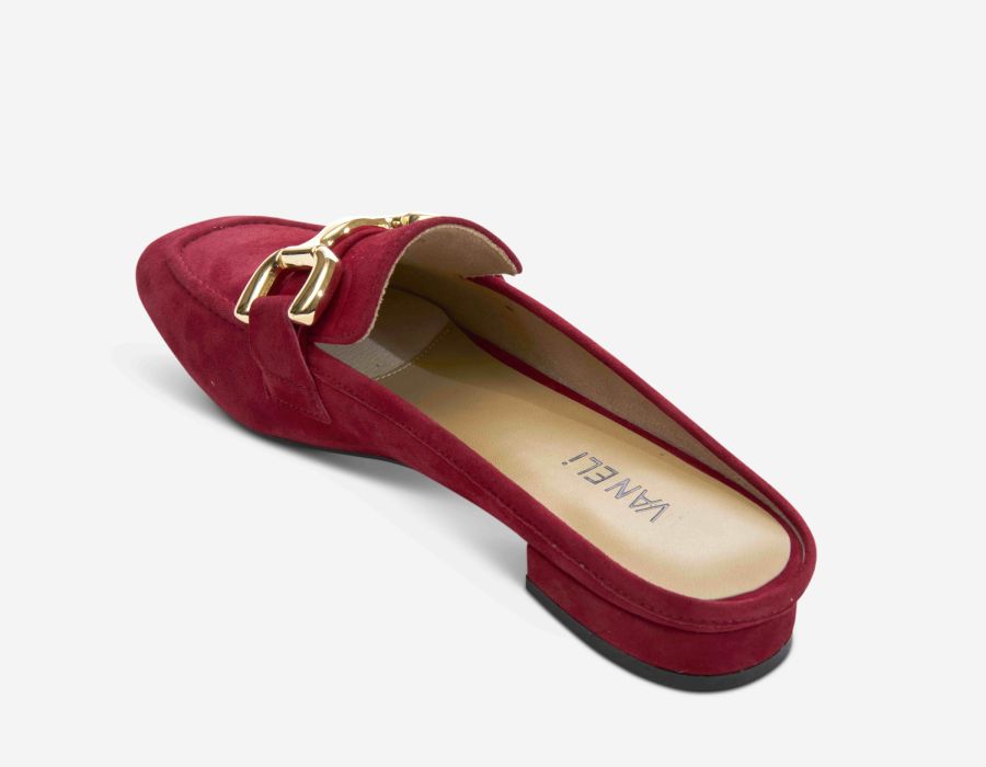 SHAINE BUCKLED MULE