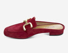 SHAINE BUCKLED MULE