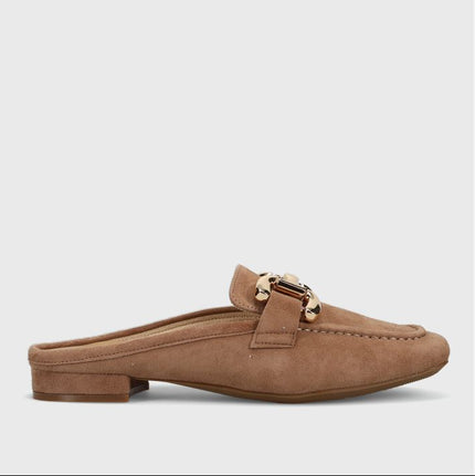 SHAINE BUCKLED MULE