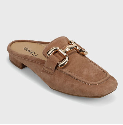 SHAINE BUCKLED MULE