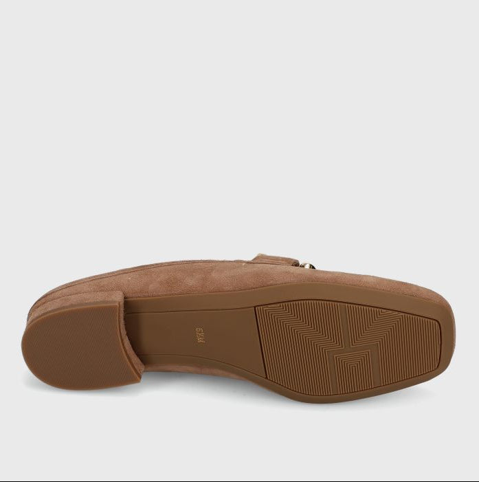 SHAINE BUCKLED MULE