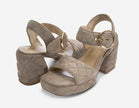 MOPPET QUILTED PLATFORM